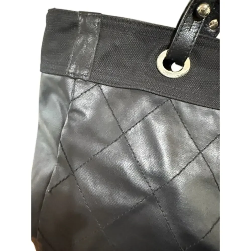 LS016 Chanel Paris-Biarritz Tote Bag*Black